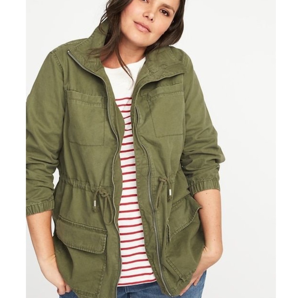 Old Navy Field Jacket in hunter pines
